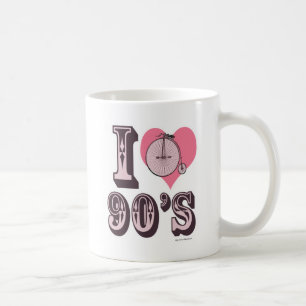 Ich liebe die 1890er kaffeetasse
