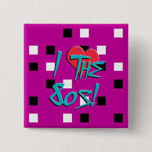 Ich liebe die 80er! button