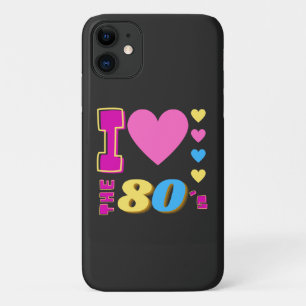 Ich Liebe die 80er Jahre Case-Mate iPhone Hülle