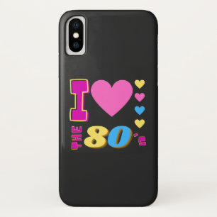 Ich Liebe die 80er Jahre Case-Mate iPhone Hülle