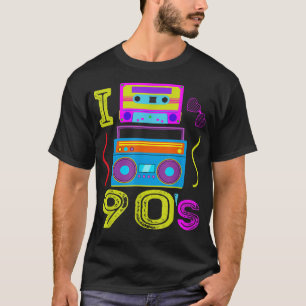 Ich Liebe Die 90er Jahre Kleidung für Frauen und M T-Shirt