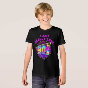 ICH LIEBE DIE 90ER SEHR Tri-Blend SHIRT