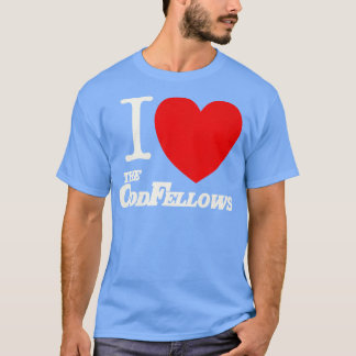 Ich Liebe die Geheimgesellschaft Oddfellows T-Shirt