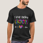 Ich Liebe, die Groom Proud Groom Gefärbte Krawatte T-Shirt<br><div class="desc">Ich Liebe ist Groom Proud Groom Gefärbte Krawatte Paare Hochzeit</div>