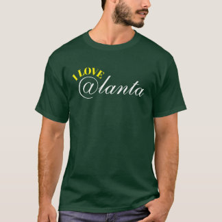 Ich liebe die großartige Stadt Atlanta Georgia T-Shirt