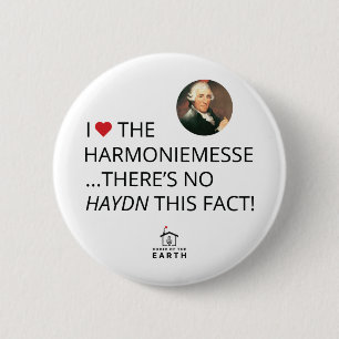 Ich Liebe die Harmoniemesse nicht Haydn diese Tats Button
