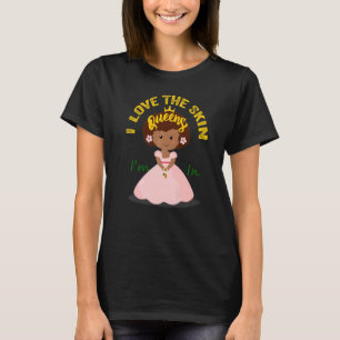 Ich liebe die Haut, in der ich stecke Starke schwa T-Shirt
