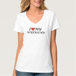 Ich Liebe Die Kollektion meines Freundes T-Shirt