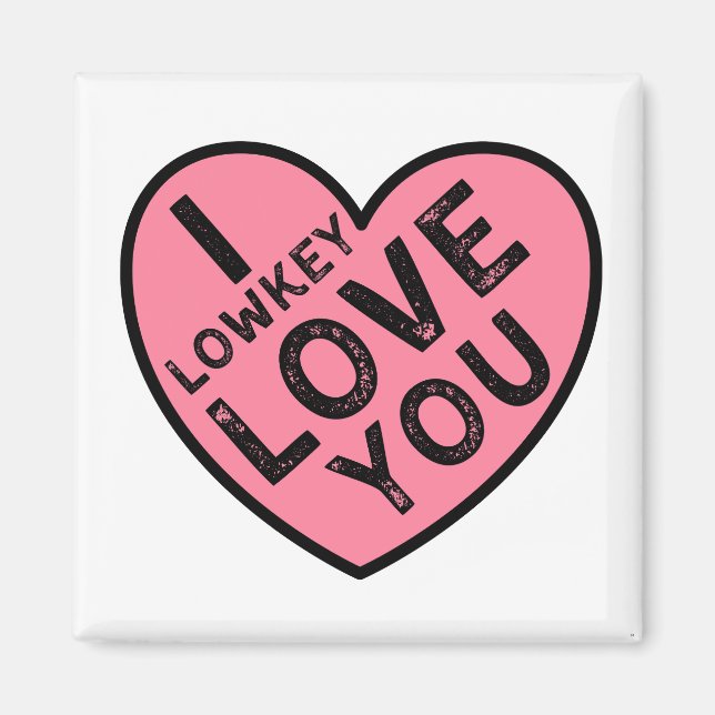 Ich liebe die Liebe Magnet (Vorne)