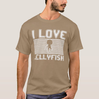 Ich liebe die Quallenfamilie T-Shirt