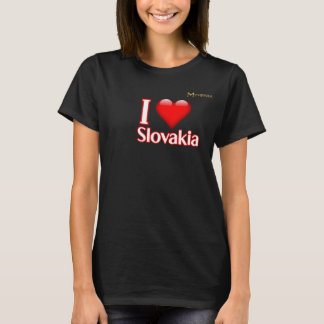Ich liebe die Slowakei T-Shirt