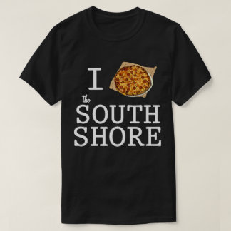 Ich liebe die South Shore MA Bar Pizza T-Shirt