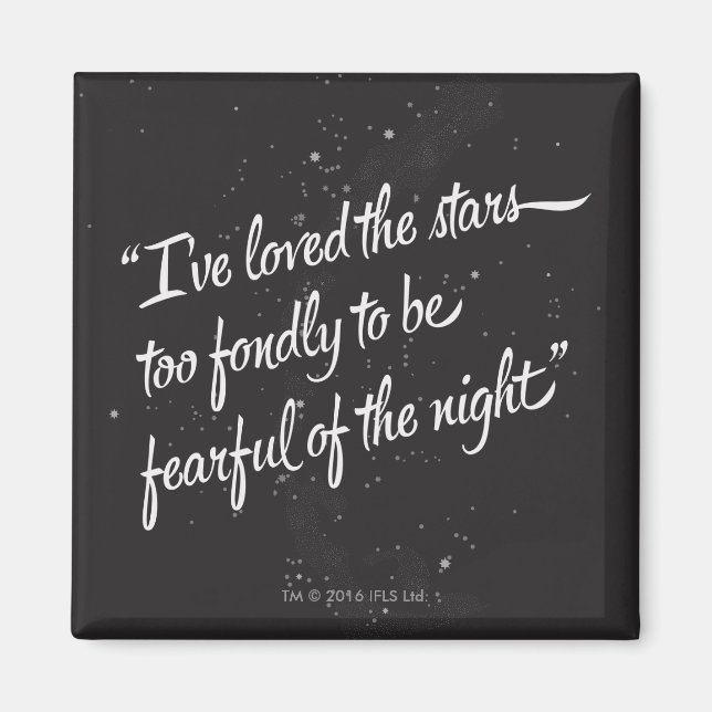 Ich liebe die Sterne Magnet (Vorne)