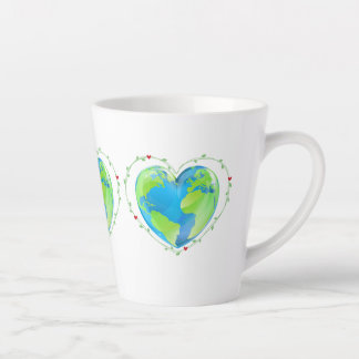 Ich Liebe die Tasse der Welt