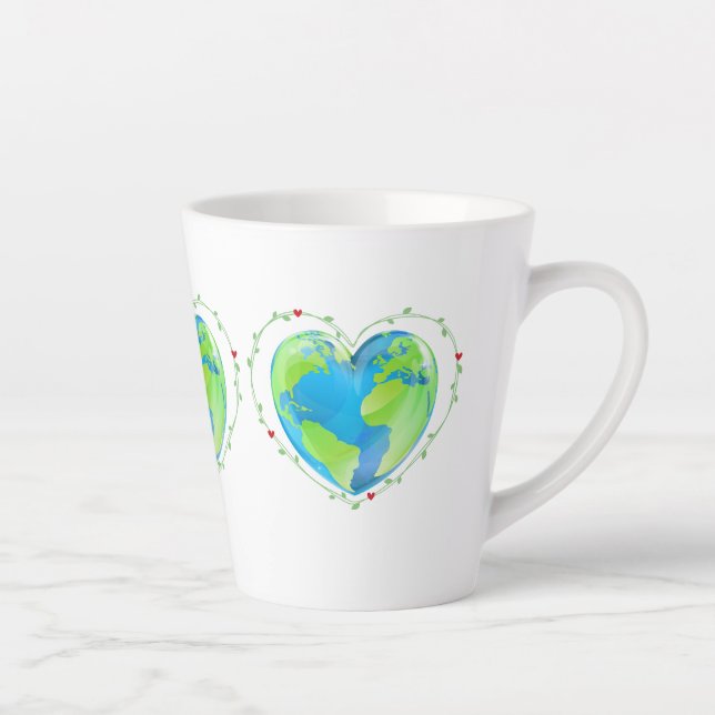 Ich Liebe die Tasse der Welt (Rechts)