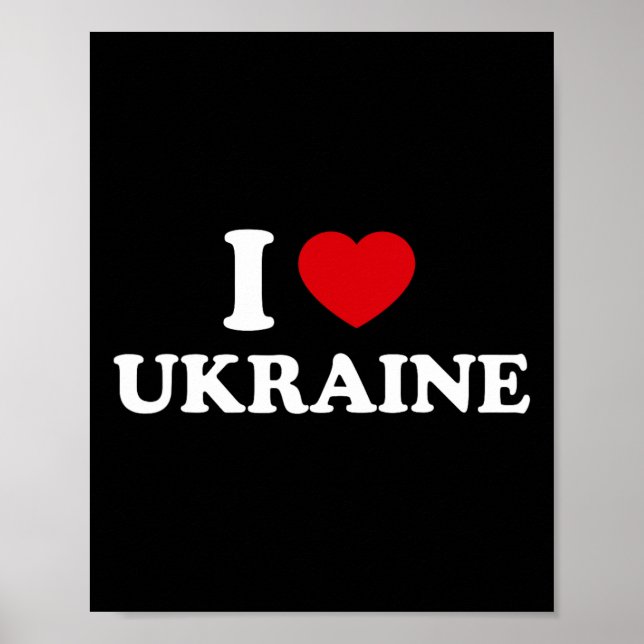 Ich liebe die Ukraine 2  Poster (Vorne)