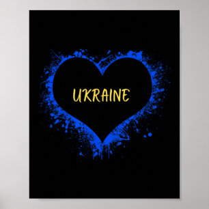 Ich liebe die Ukraine Ich liebe die Ukraine Ukrain Poster