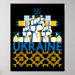 Ich liebe die Ukraine Poster