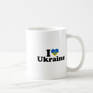 Ich liebe die Ukraine Ukrainischer Stolz Wurzeln U Kaffeetasse