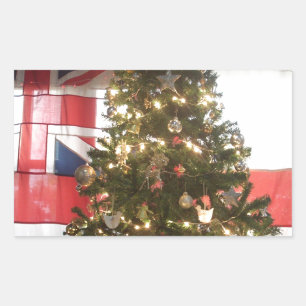 Ich liebe die United Kingdom Holiday-Sonderveranst Rechteckiger Aufkleber