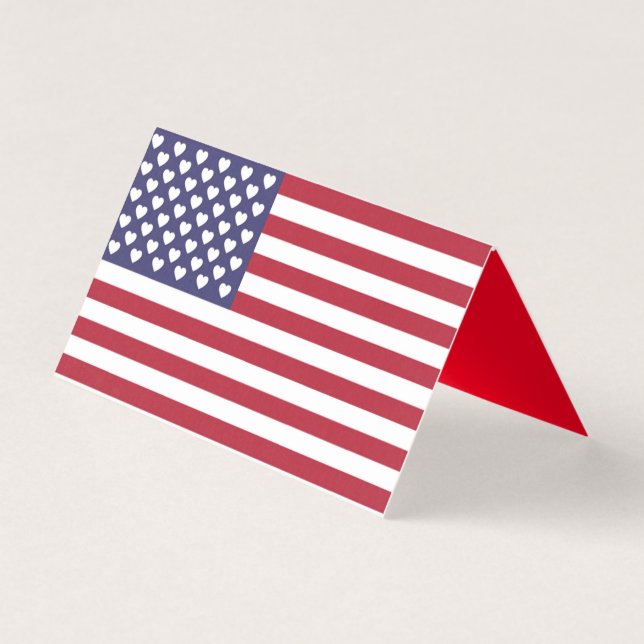 ICH LIEBE DIE USA (Vorderseite)