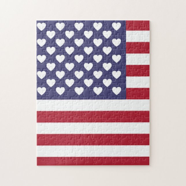 ICH LIEBE DIE USA (Vertikal)