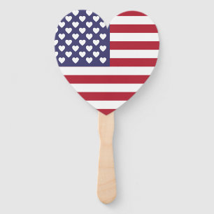 ICH LIEBE DIE USA FÄCHER