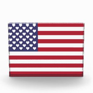 ICH LIEBE DIE USA FOTOBLOCK