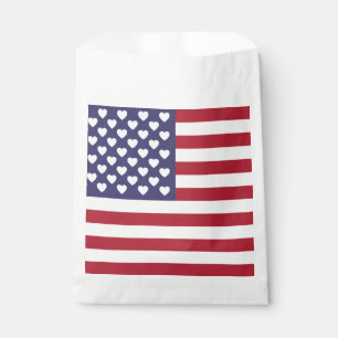 ICH LIEBE DIE USA GESCHENKTÜTCHEN