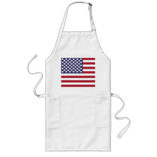 ICH LIEBE DIE USA LANGE SCHÜRZE