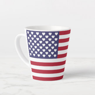 ICH LIEBE DIE USA MILCHTASSE