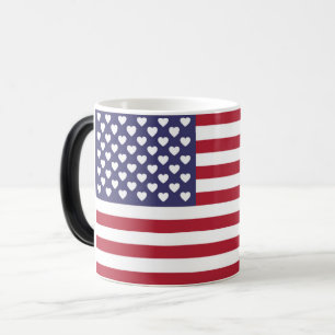 ICH LIEBE DIE USA VERWANDLUNGSTASSE