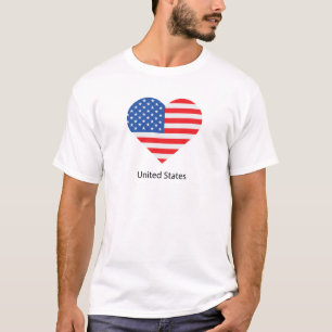 Ich liebe die Vereinigten Staaten T-Shirt