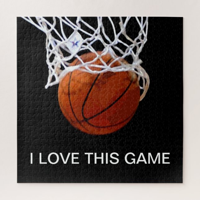 Ich Liebe dieses Spiel Basketball Art Sport (Vertikal)