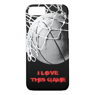 Ich Liebe Dieses Spiel Basketball iPhone 7 Abdecku Case-Mate iPhone Hülle