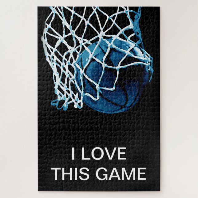 Ich Liebe Dieses Spiel Basketball Kunstsport (Vertikal)