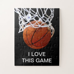 Ich Liebe Dieses Spiel Basketball Kunstsport