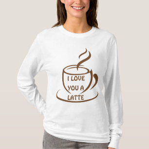 Ich Liebe dir ein romantisches, lustiges Design T-Shirt