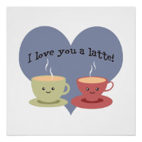 Ich Liebe dir eine Latte!