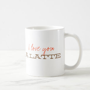 Ich Liebe dir eine süße niedliche Valentinkaffee-T Kaffeetasse