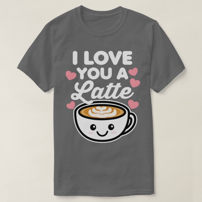 Ich Liebe dir einen Latein T-Shirt (Design vorne)