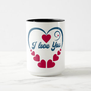Ich Liebe dir Geschenk Tasse