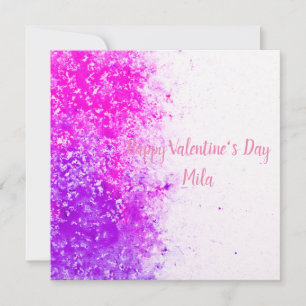 Ich Liebe dir, ich wollte dich für immer Feiertagskarte