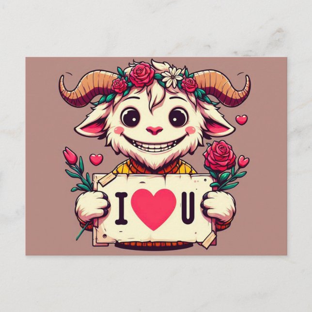 Ich Liebe dir Karten (Vorderseite)