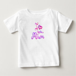 Ich Liebe dir Mama Baby T-shirt