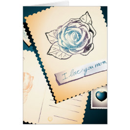 Ich Liebe dir Mama, Karte