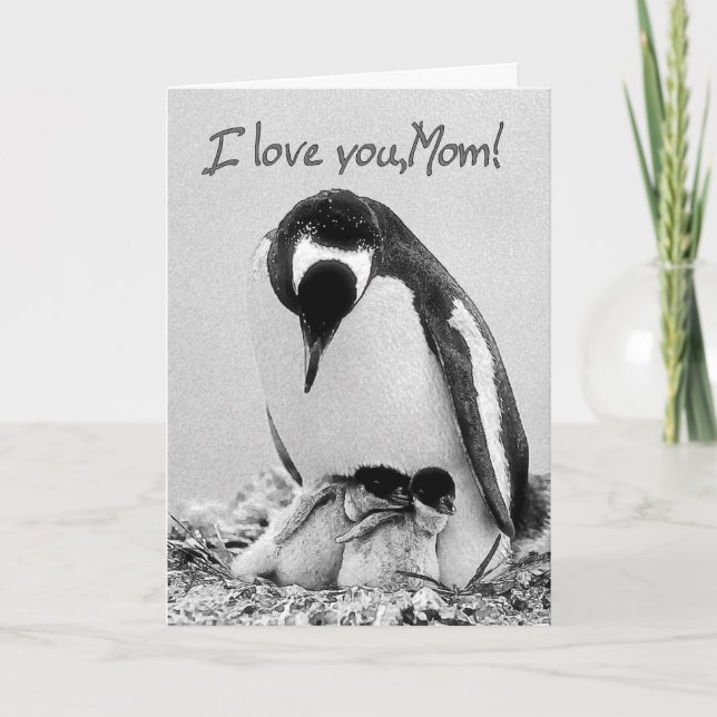 Ich Liebe dir, Mama Karte (Vorderseite)