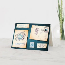 Ich Liebe dir Mama, Karte