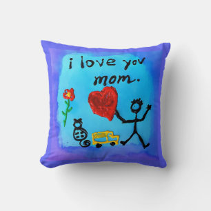 Ich Liebe dir Mama Kissen