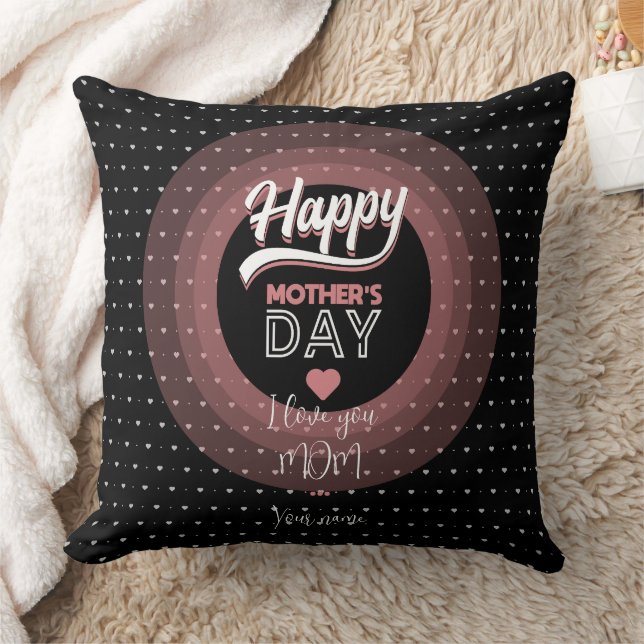 Ich Liebe dir Mama Kissen (Decke)